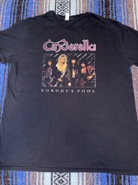 Cinderella Band Tee Shirt